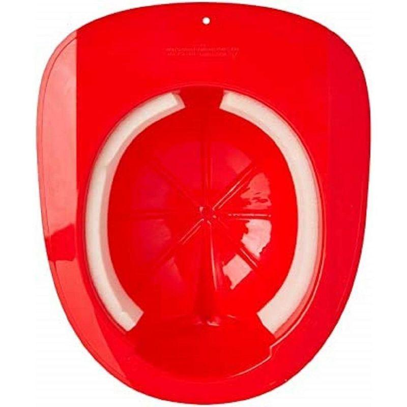 Dress Up America Fireman Helmet - Firefighter Hat - Kids - Red