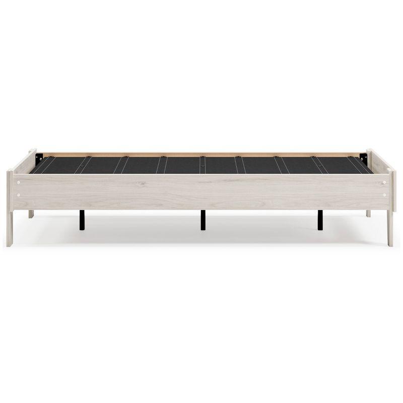 Socalle Platform Bed Natural - Signature Design by Ashley