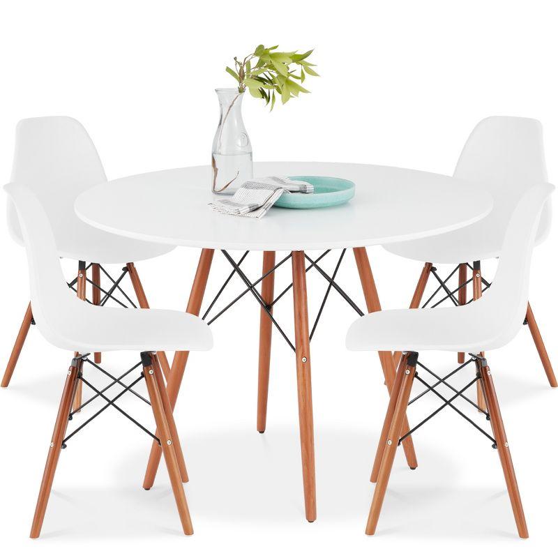 George Oliver Fechter 4 - Person Four Leg Dining Set