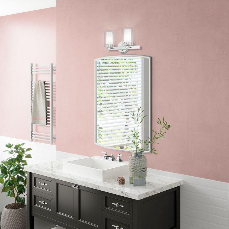 Livex Lighting Manhattan 2 - Light Vanity in  Polished Chrome