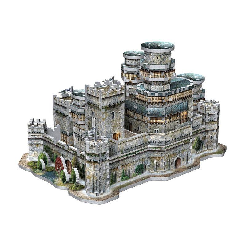 Game of Thrones Winterfell 3D Puzzle 910pc