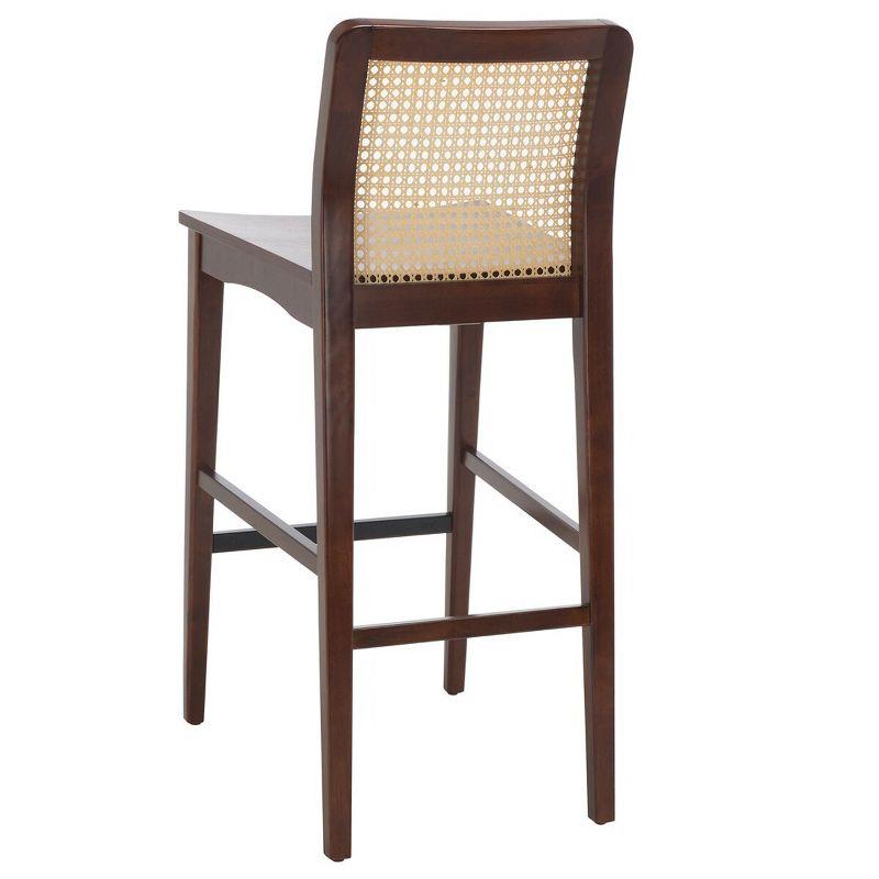 Benicio Rattan Bar Stool (Set Of 2)  - Safavieh