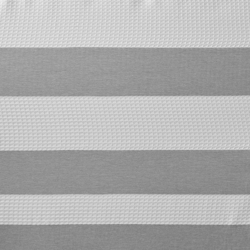 Striped Single Shower Curtain