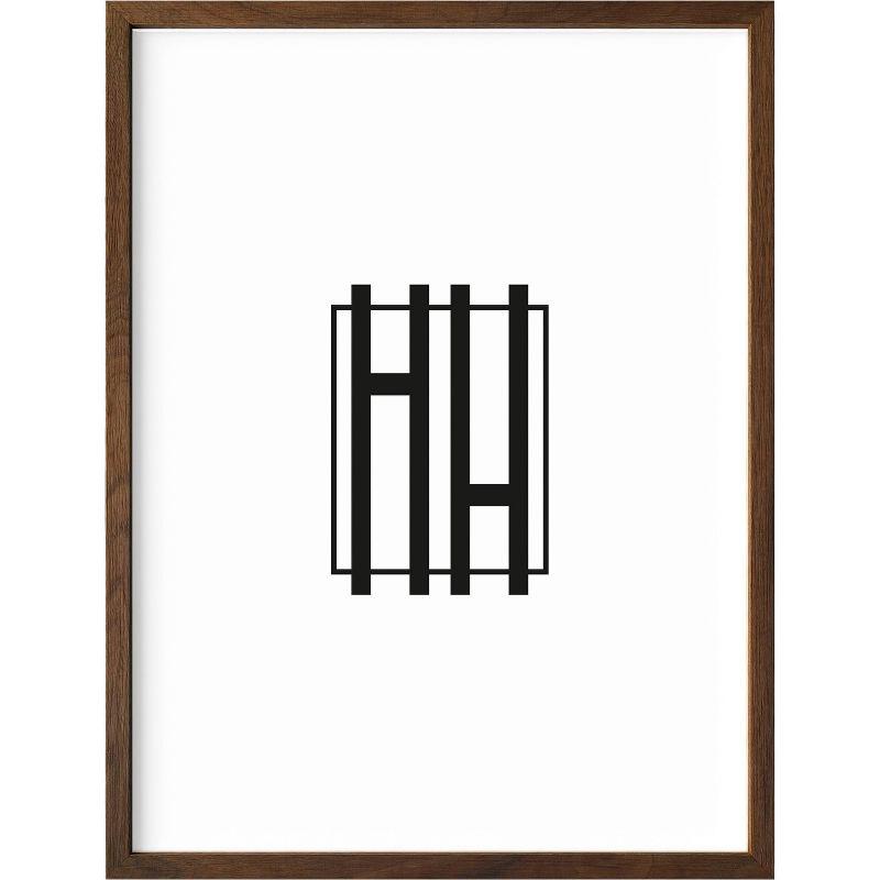 Haus and Hues Darious Wood Picture Frame