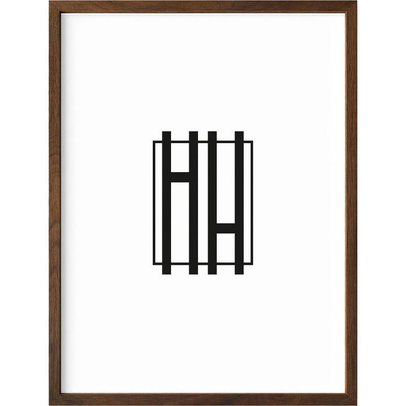 Haus and Hues Oak Wood Single Picture Frame