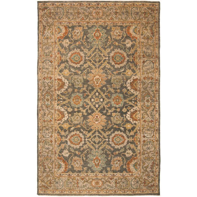 Sivas Hand Knotted New Zealand Wool Oriental Rug