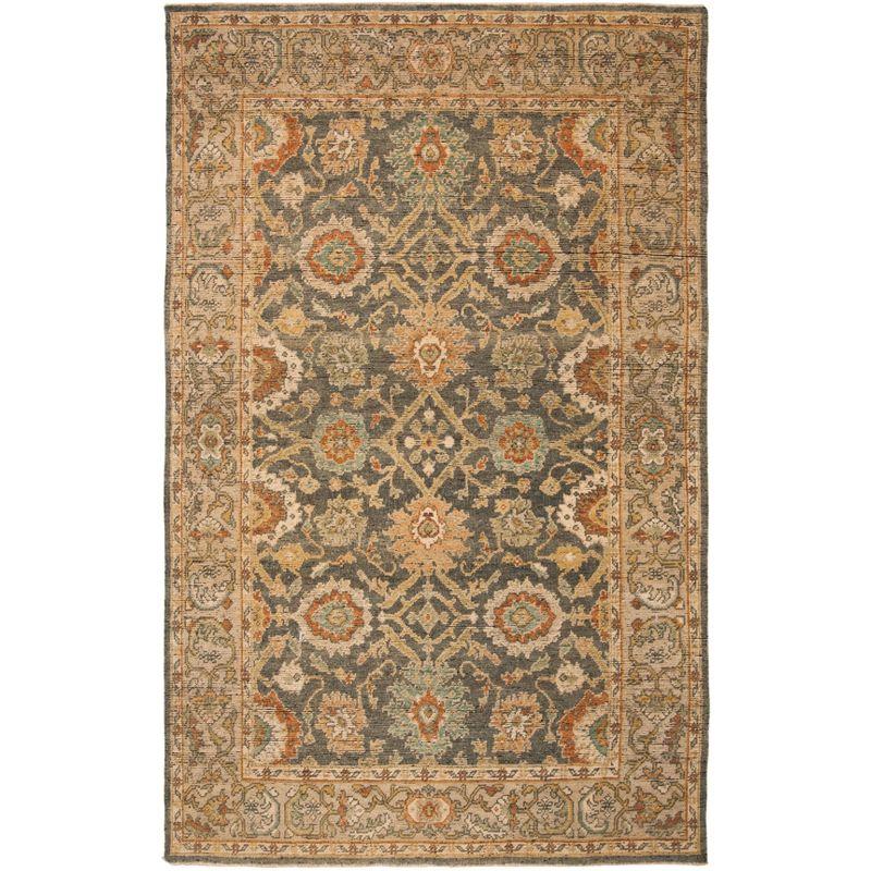 Sivas SVS161 Hand Knotted Area Rug  - Safavieh