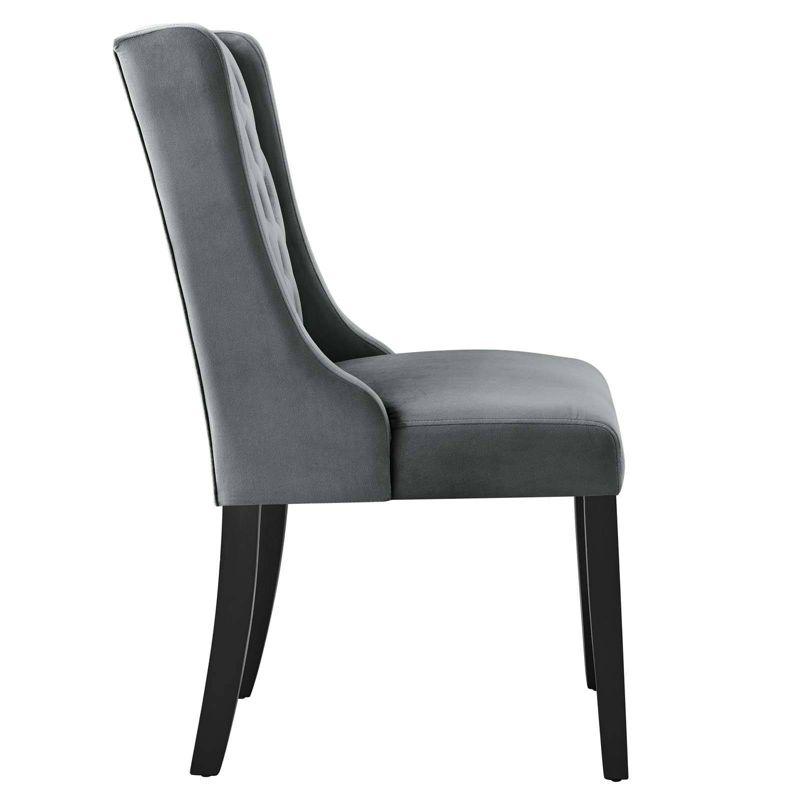Modway Modway Baronet Performance Velvet Dining Chairs - Set of 2