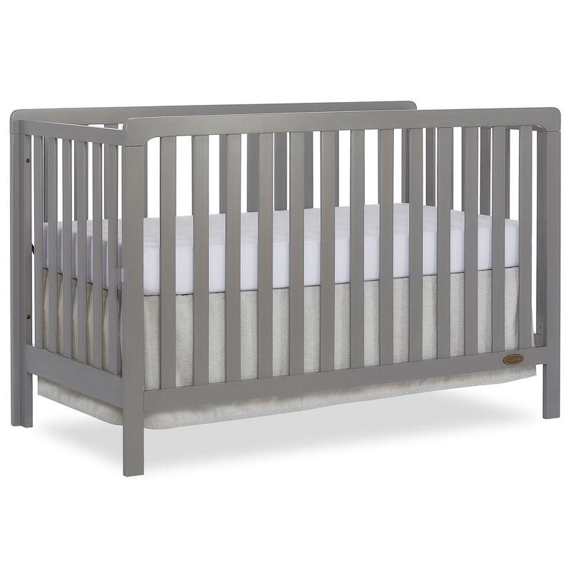 Dream On Me Ridgefield 5 In 1 Convertible crib, Storm Grey