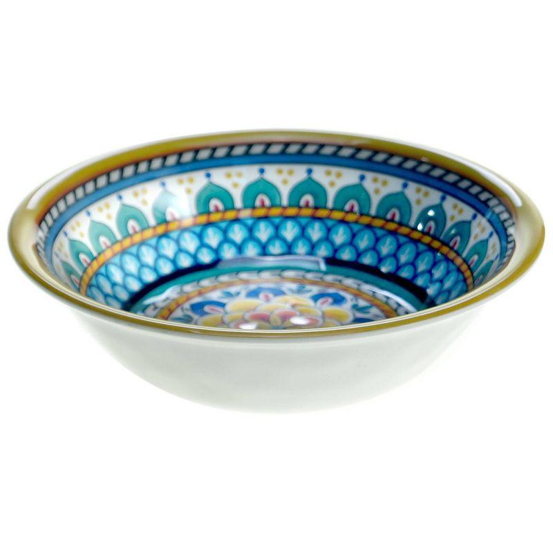 Certified International Portofino Set/6 All Purpose Bowl 7.5" X 2"