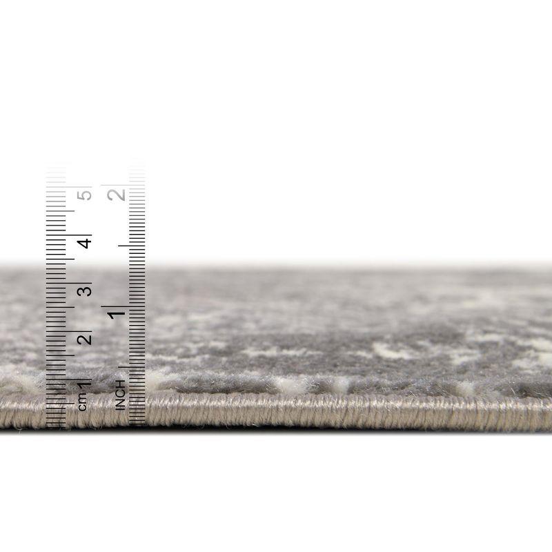 Unique Loom 2' 0 x 13' 0 Sofia Grand Gray Area Rug