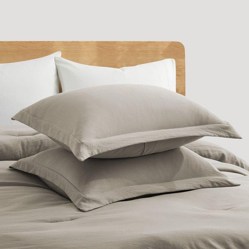 Peace Nest All Season Ball Pom Design Comforter Set with Pillowcases, Pom Pom Fringe Bedding Set, Khaki, Twin