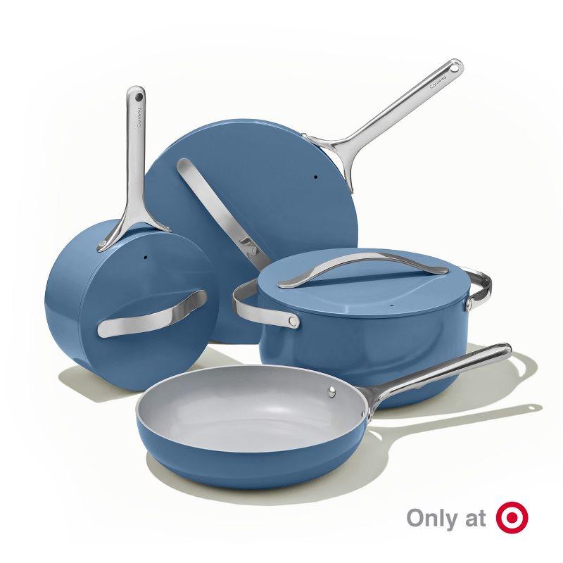 Caraway Sage Green Non-Stick Ceramic Sauté Pan