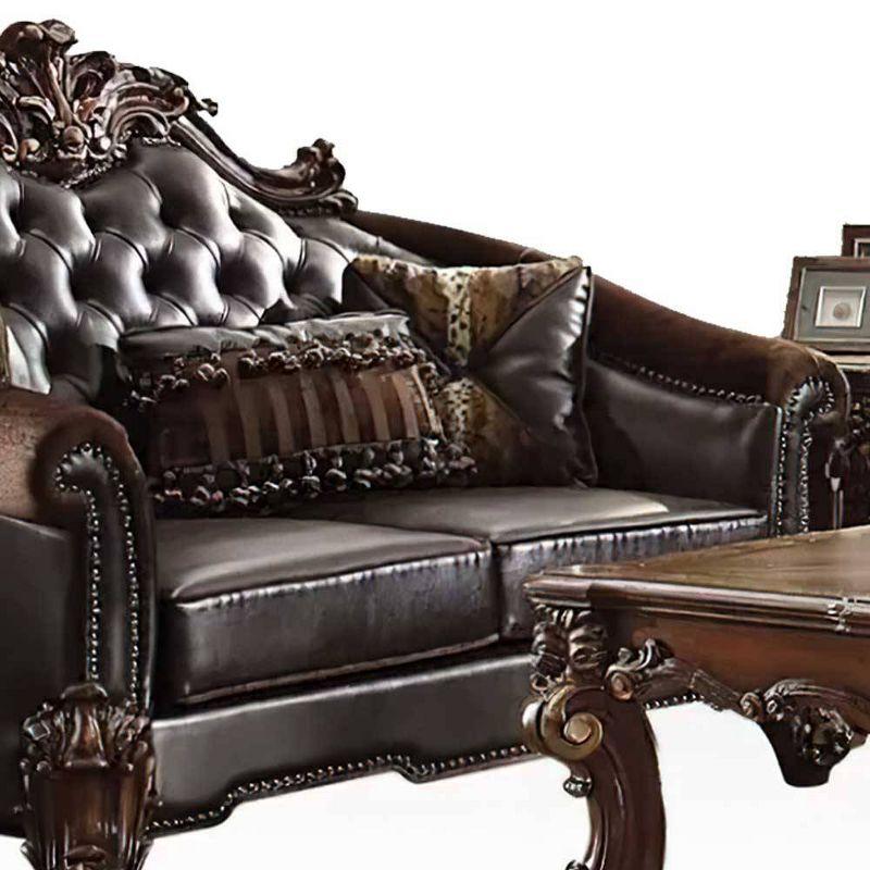 Andrew Home Studio Willowmore 66.53'' Faux Leather Loveseat