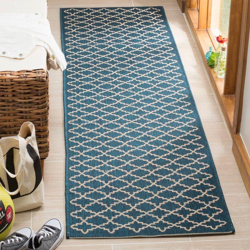 Courtyard CY6919 Power Loomed Indoor/Outdoor Area Rug  - Safavieh