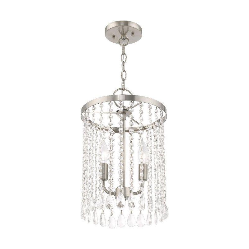 Livex Lighting Elizabeth 2 - Light Pendant in  Brushed Nickel