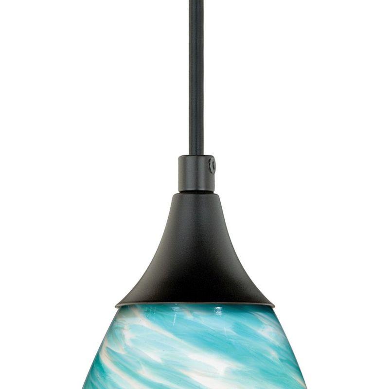 Vaxcel Milano 1 - Light Pendant in  Satin Nickel