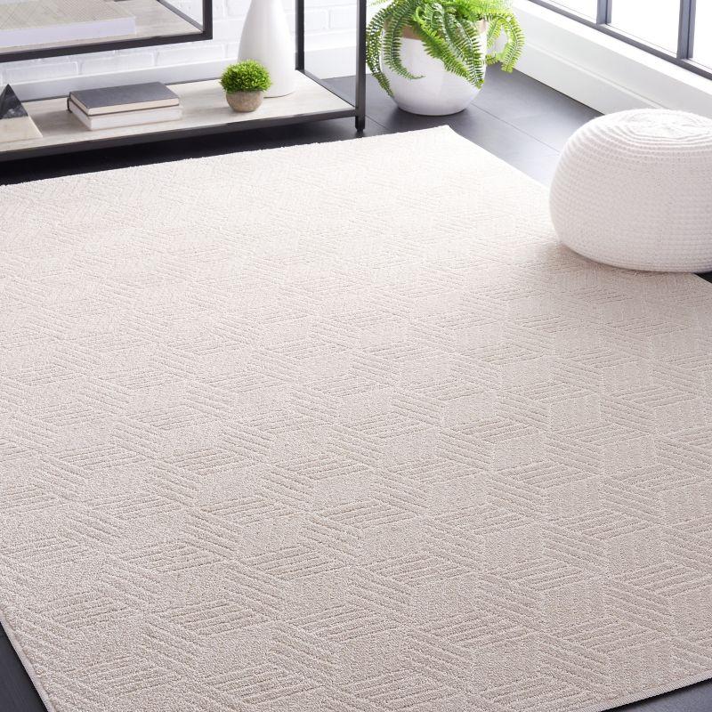 Pattern and Solid PNS410 Power Loomed Area Rug  - Safavieh