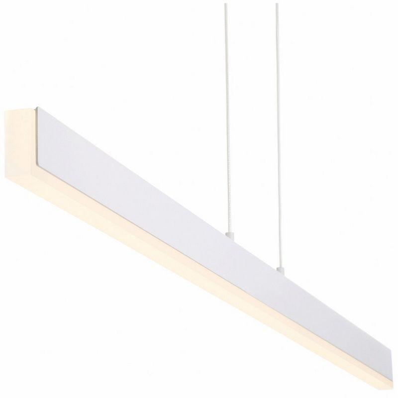 Access Lighting Illume 1 - Light Pendant in  Matte White