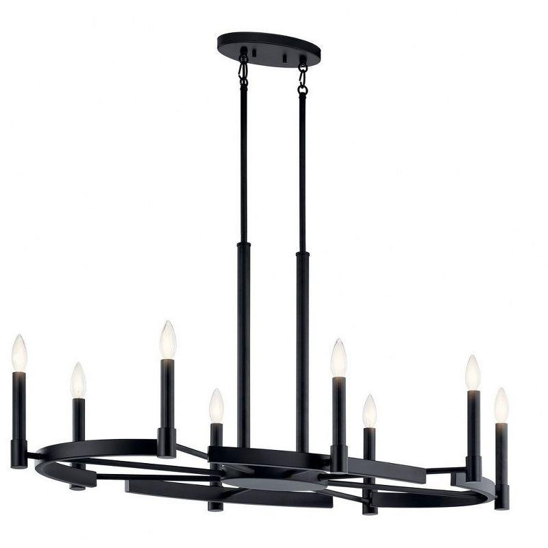 Kichler Lighting Tolani 8 - Light Chandelier in  Black