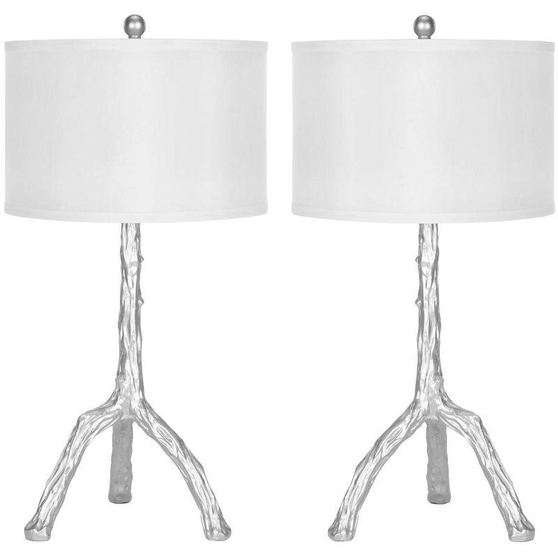 Branch Table Lamp (Set of 2) - Silver - Safavieh