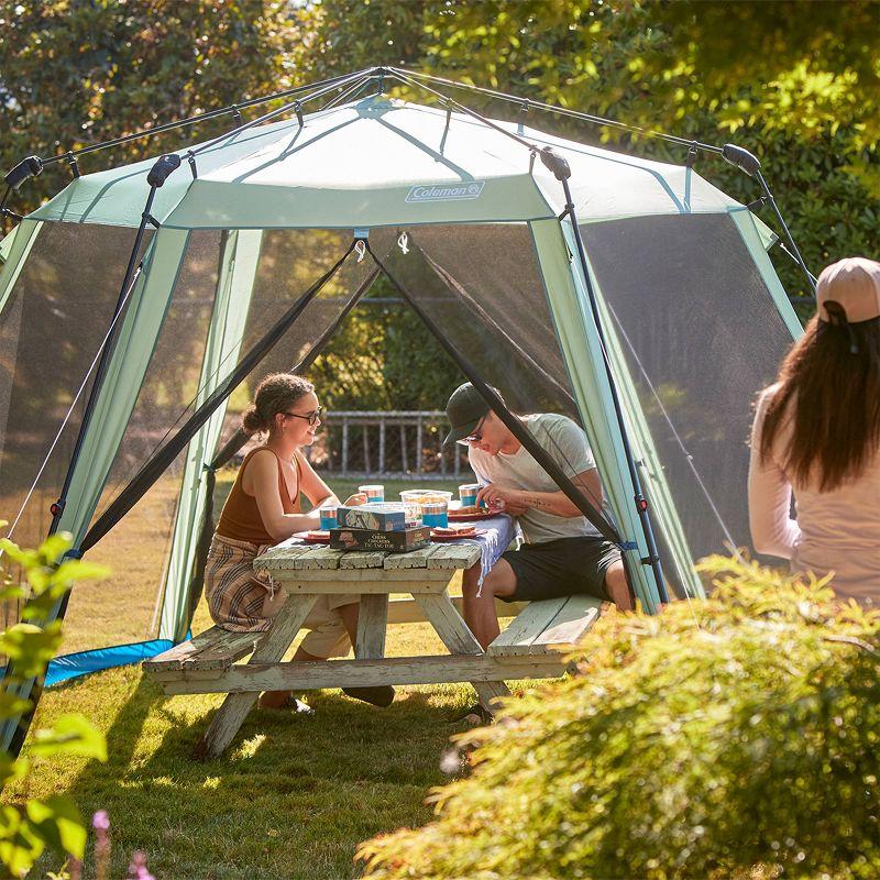 Coleman 13'x15' Skylodge Instant Screened Shelter Canopy Tent - Moss