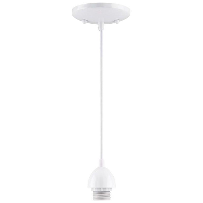 Westinghouse White 1 lights Pendant Light