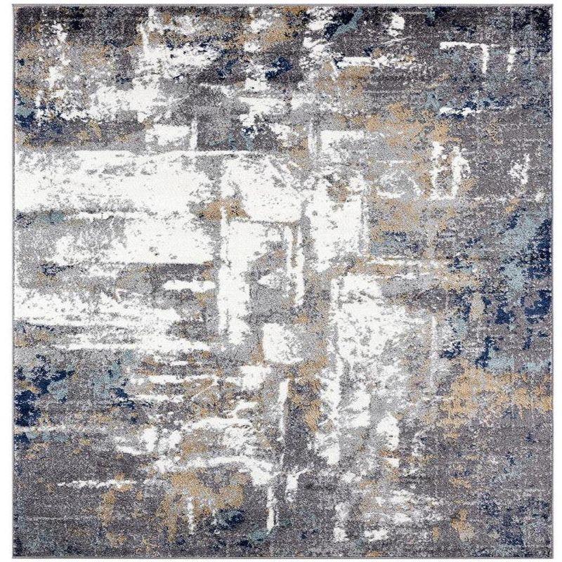 Luxe Weavers Abstract Modern Area Rug