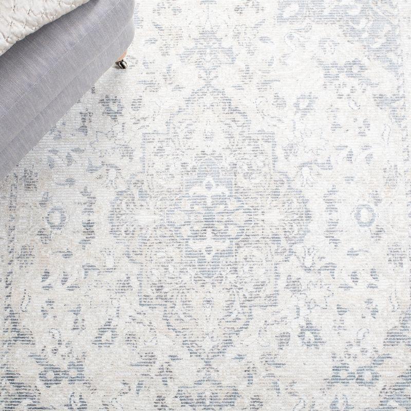 Hand Loomed 50% Wool, 50% Viscose Oriental Rug