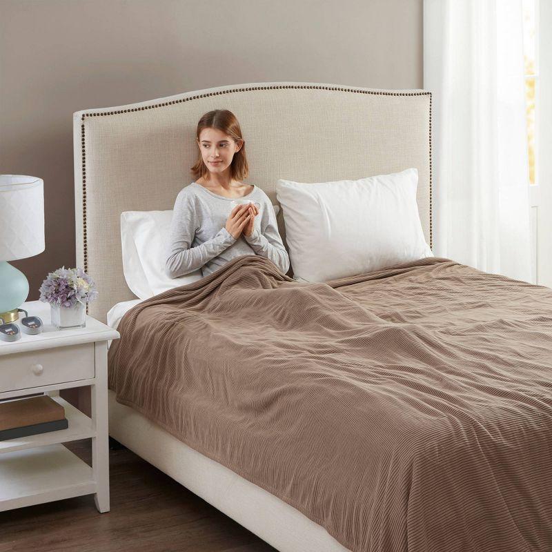 Beautyrest Beautyrest Electric Micro Fleece Heated Blanket