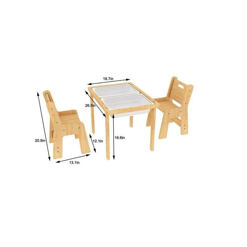 Cordia- Activity Table and Chair Set