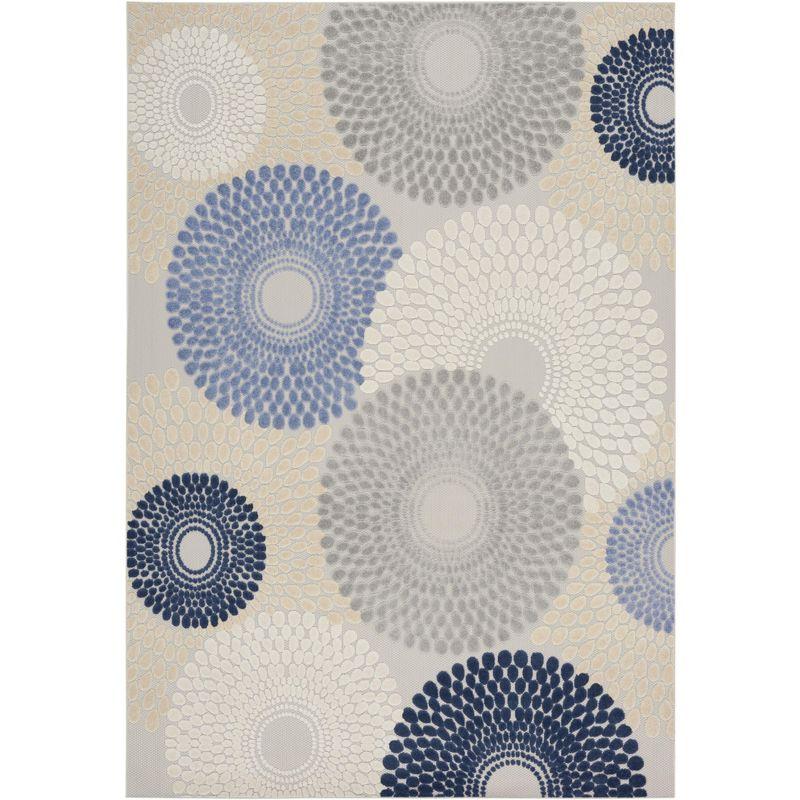 Nourison Aloha Bold Geometric Indoor Outdoor Rug