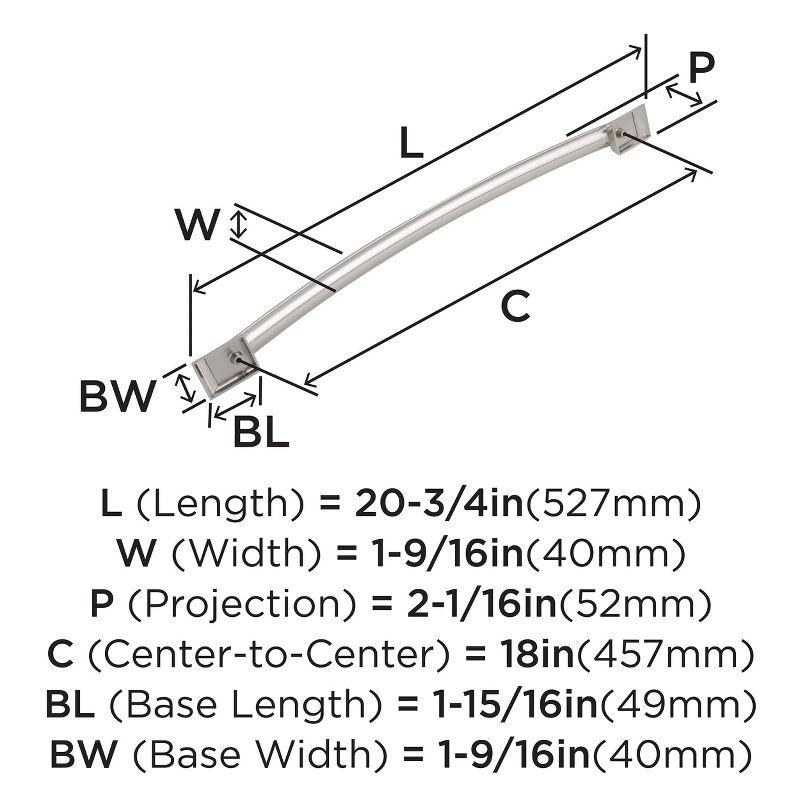 Amerock Candler Appliance Pull