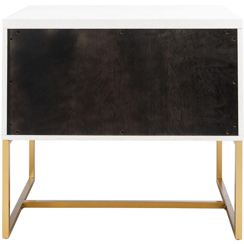 Estelle Nightstand - White - Safavieh.