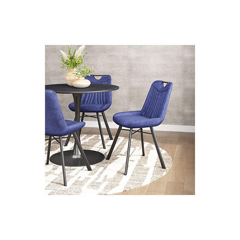 Zuo Tyler Dining Chair (Set of 2) Blue