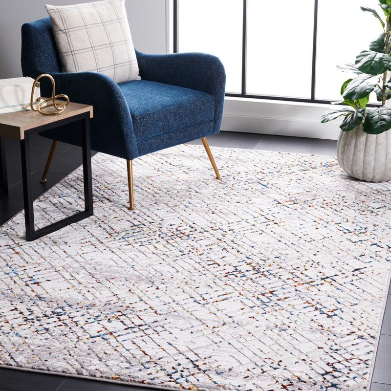 Amelia ALA275 Power Loomed Area Rug - Gray/Light Gray - 8'9"x11'9" - Safavieh.