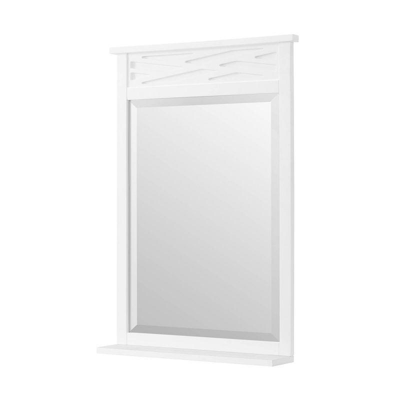 Coventry Bath Mirror White - Alaterre Furniture