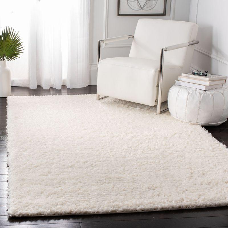 Madrid Shag MDG256 Power Loomed Area Rug  - Safavieh