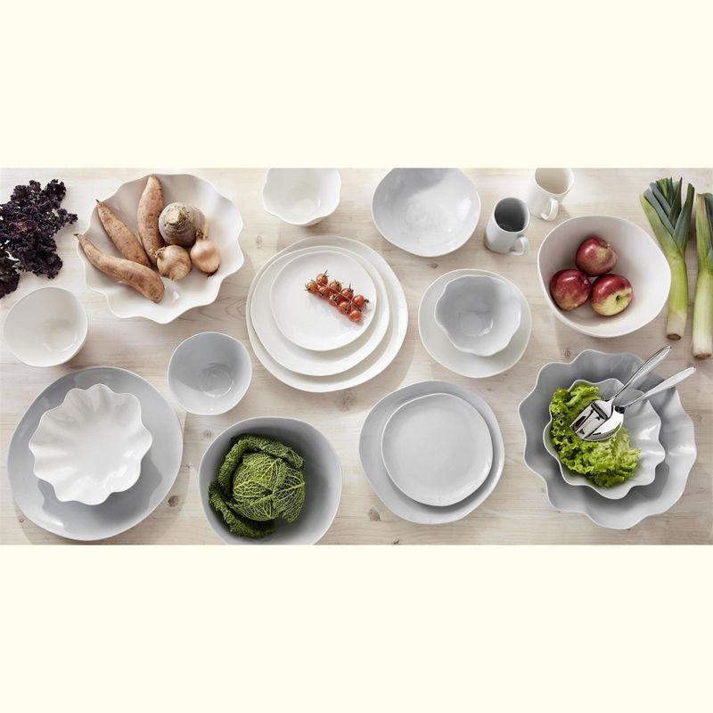 Portmeirion Sophie Conran Floret Salad Plate, 8.5 Inch - Robin's Egg (Blue Gray)