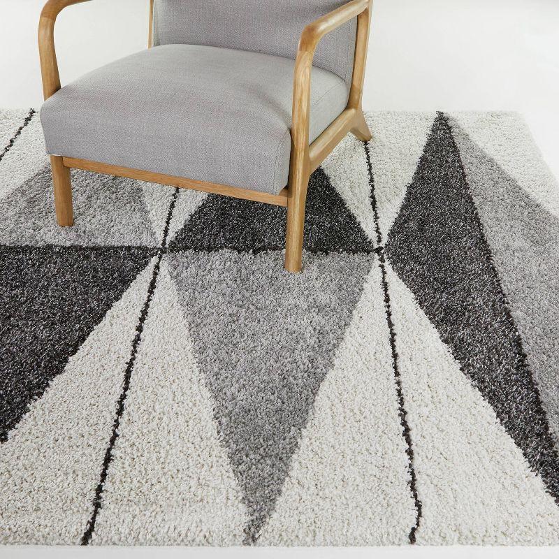 Levine Mid-Century Modern Geometric Rug - Balta Rugs