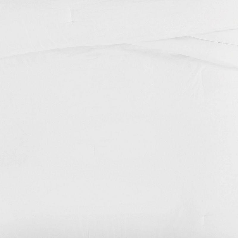 Brooklyn Loom 3pc Full/Queen Flax Linen Comforter Set White
