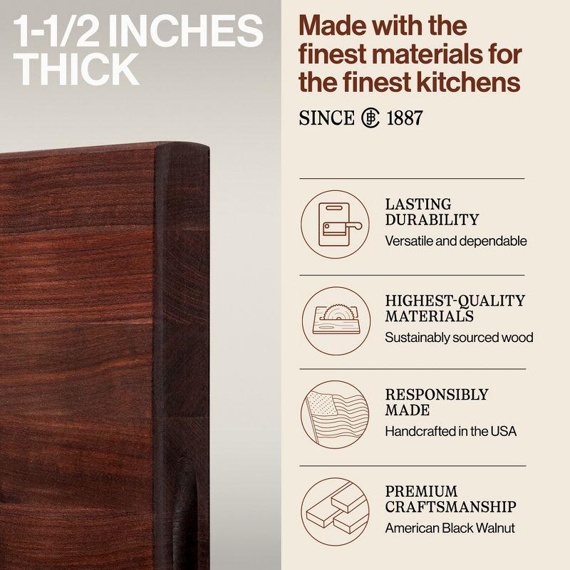 John Boos 24"x18" Reversible Walnut Cutting Board