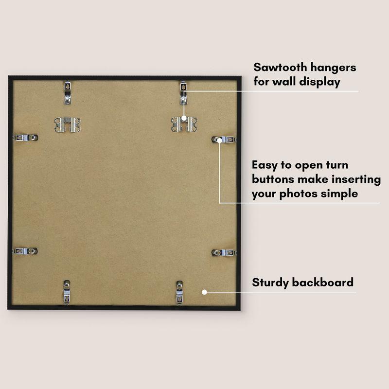 Americanflat Americanflat Picture Frame with Oversized Mat