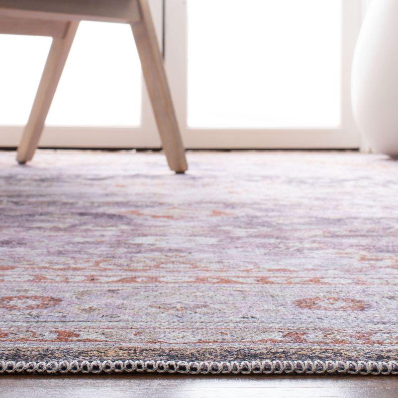 Hallel Machine Washable Oriental Rug