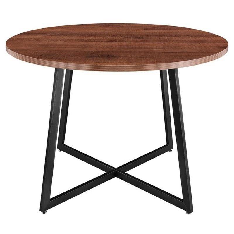 New Pacific Direct Iris Rattan Round Coffee Table