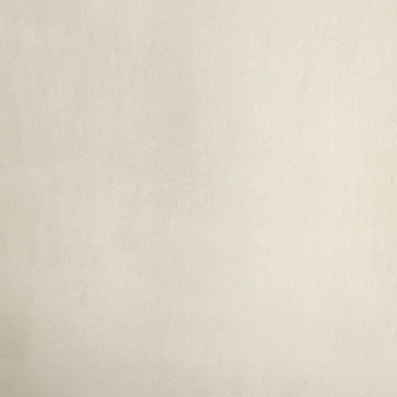 Set of 2 (63"x37") Bryce Poly Velvet Room Darkening Curtain Panels Ivory: Modern Living Room Decor by 510 Design