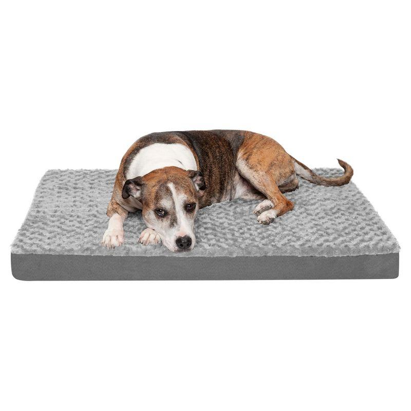 Ultra Plush Deluxe Orthopedic Foam Pet Bed Pillow