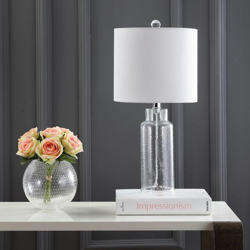 Carmona Table Lamp - Clear - Safavieh.