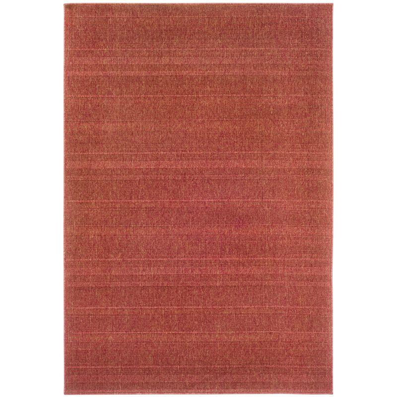 Oriental Weavers Lanai 781C8 Area Rug, 2'5" x 4'5", Red