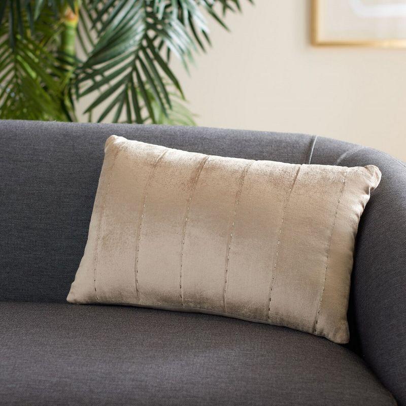 Safavieh Embroidered Reversible Throw Pillow